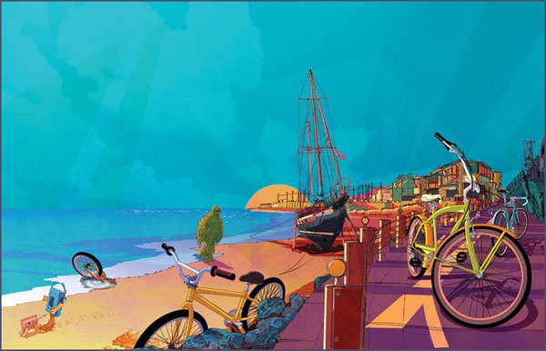 bikes