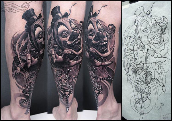 clown-tattoo2