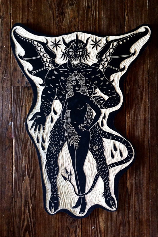 Bob-Wicks-devil-and-lady