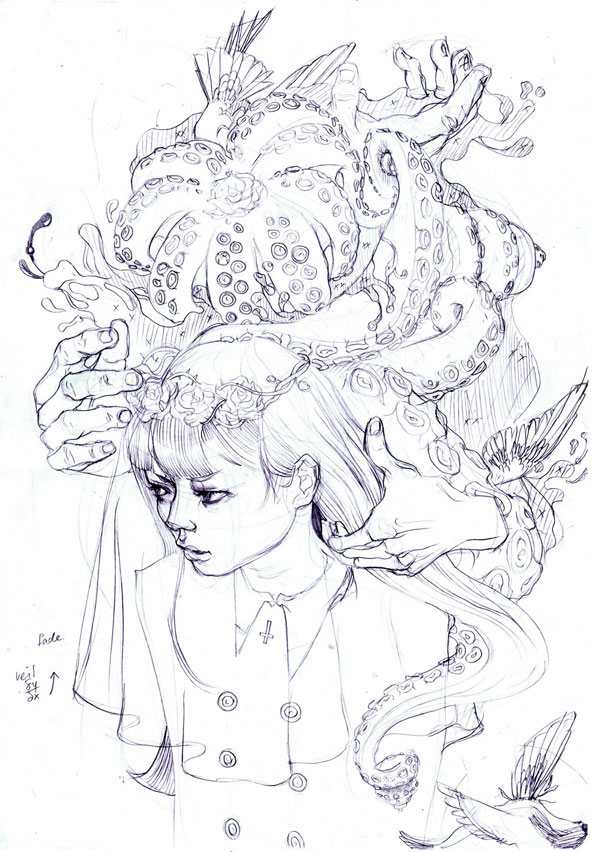 OCTOCALYPSE-sketchwip