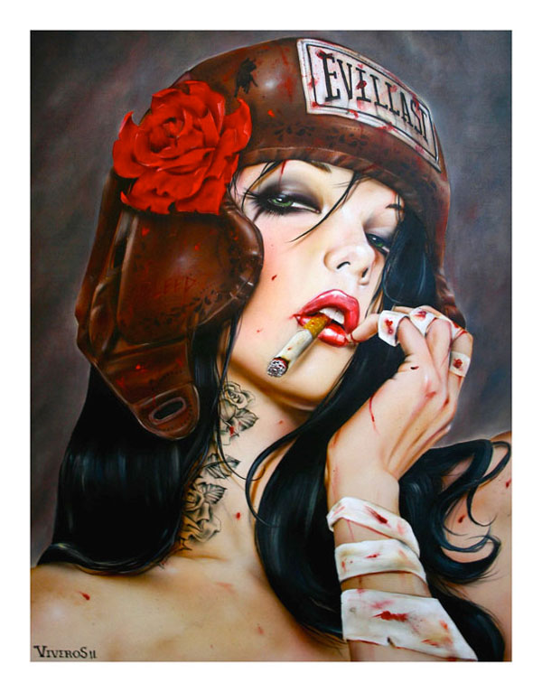 EVILLASTING-LOVE-2011-18x24-oil_mixed-media-on-maple-board