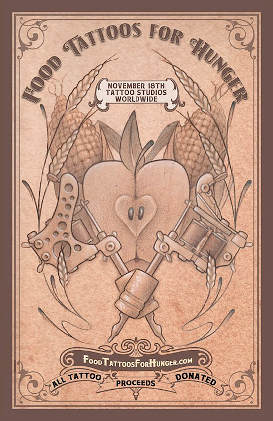 food-tattoos