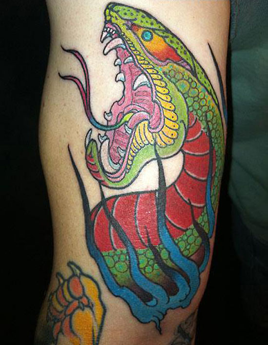 snakeheadflame