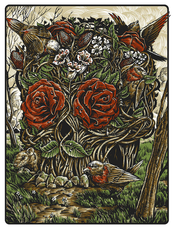 skull-bush-art-print