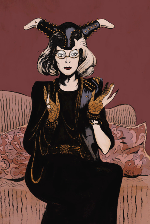 lady