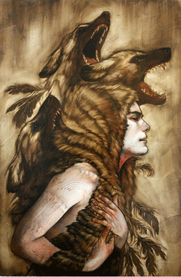 wolf-man