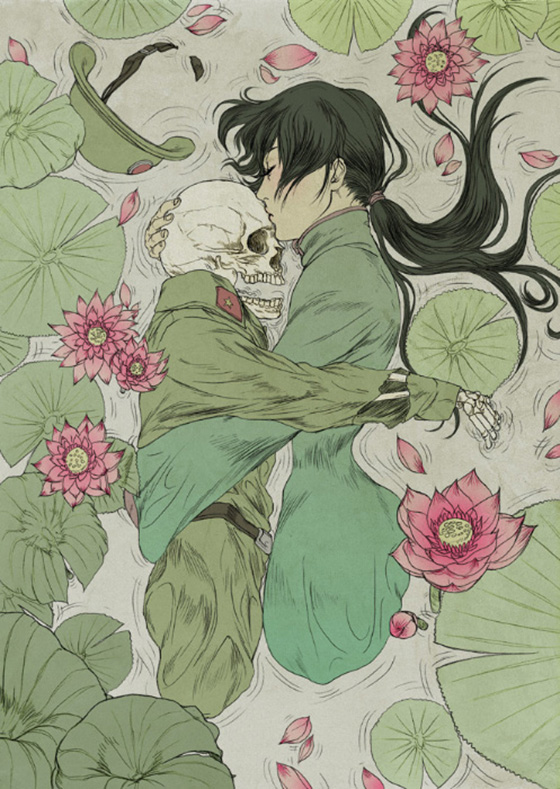Mitologías ilustradas de Joanna Krótka Krotkathumb