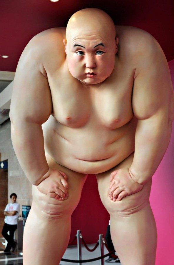 Asian Fat Nude
