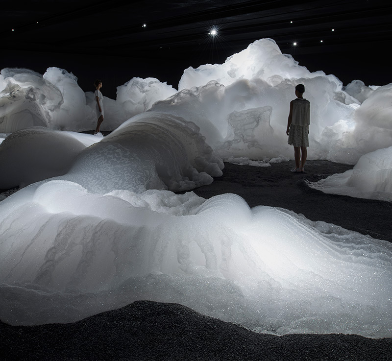 Kohei Nawa, foam