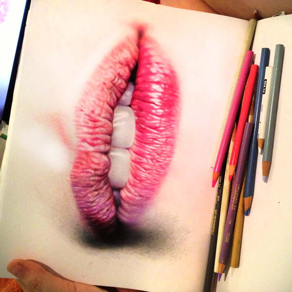 Morgan Davidson's Colored Pencil Works: 37553d4f1358e2a9973cdab890c2cfcf.jpg