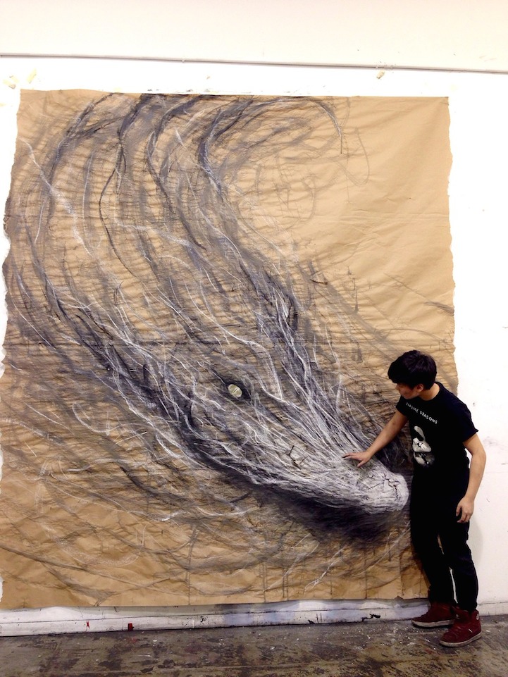 Large-Scale Drawings That Look 3D by Fiona Tang: JuxtapozFionaTang06.jpg