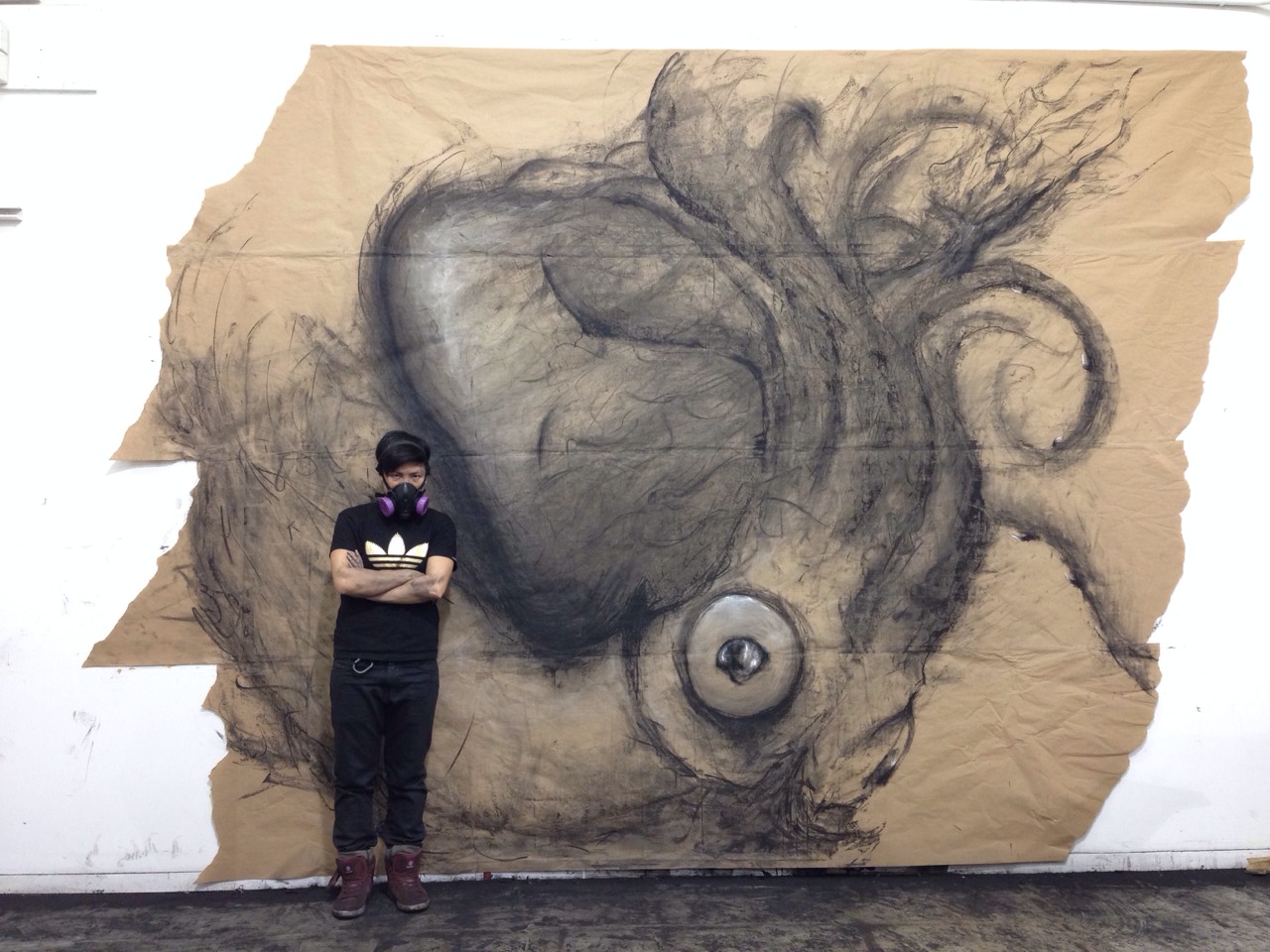 Large-Scale Drawings That Look 3D by Fiona Tang: JuxtapozFionaTang07.jpg