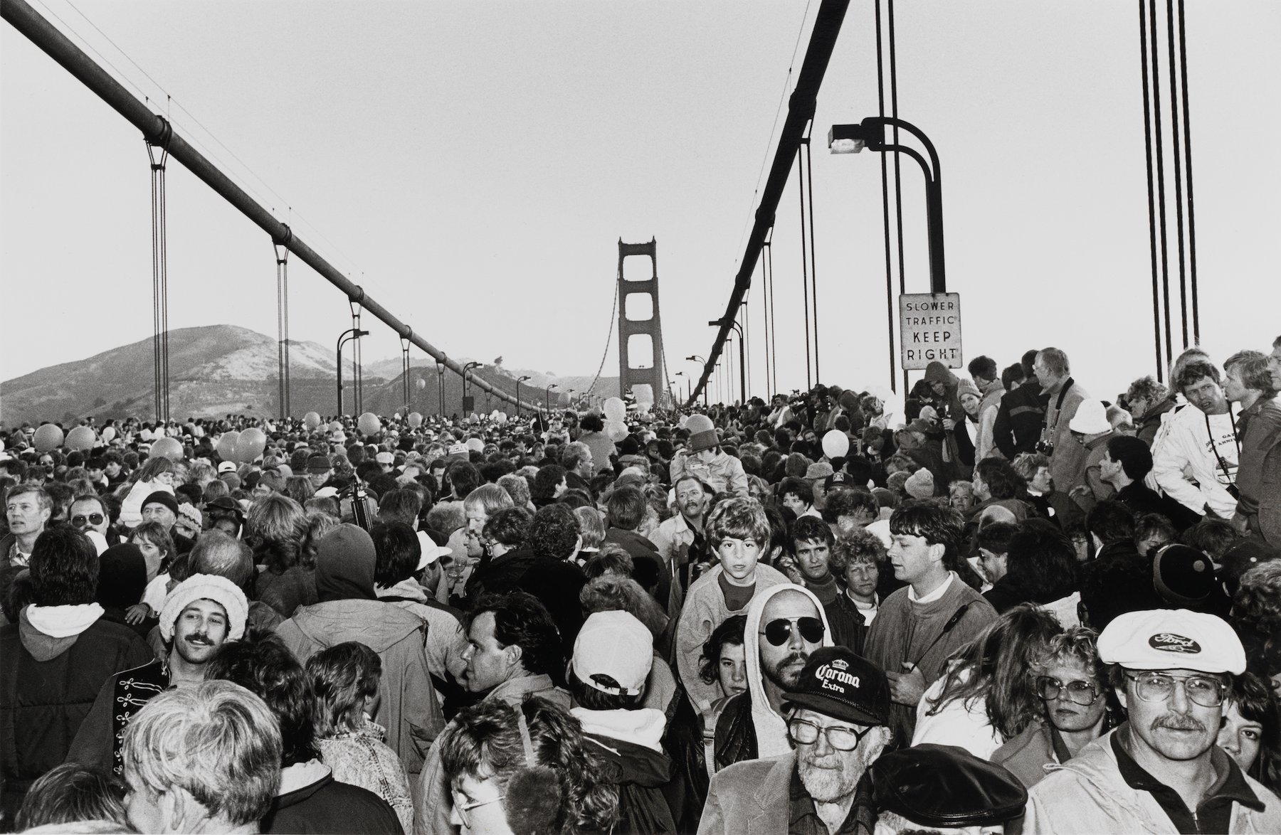 Michael Jang, Golden Gate Bridge Fiftieth Anniversary, 1987