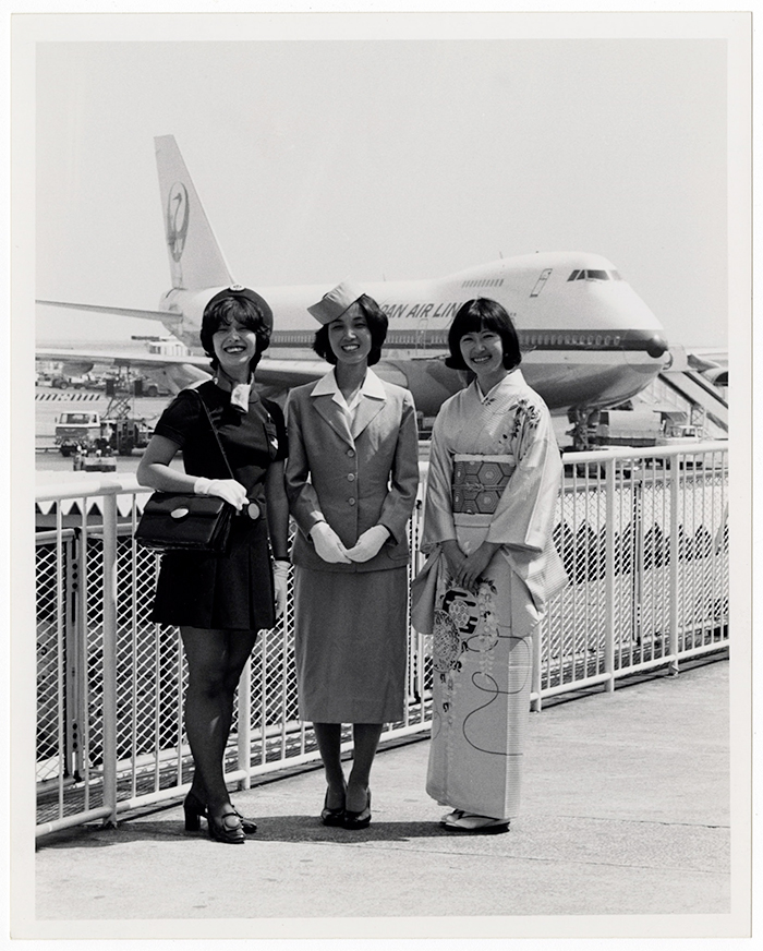 1970, Japan Air Lines by Hanae Mori