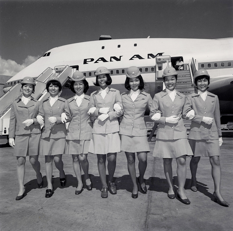 1971, Pan-Am by Evan Picone