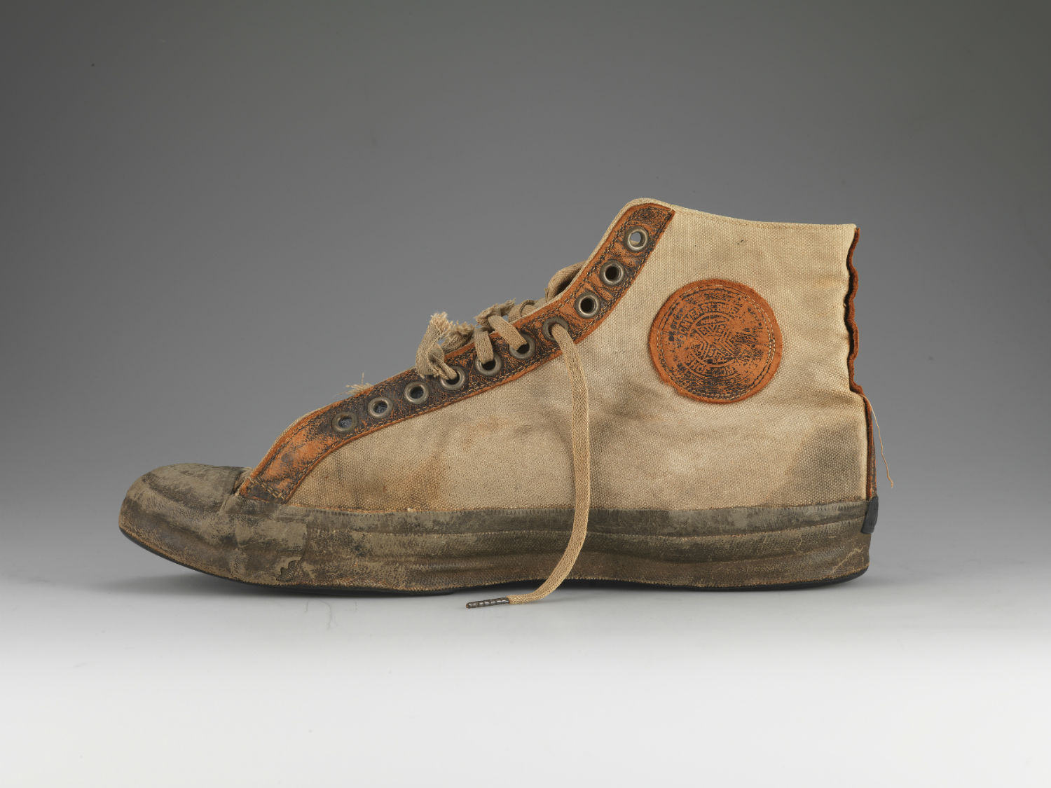 Converse Rubber Shoe Company All Star/Non Skid, 1923 Converse Archives Courtesy American Federation of Arts