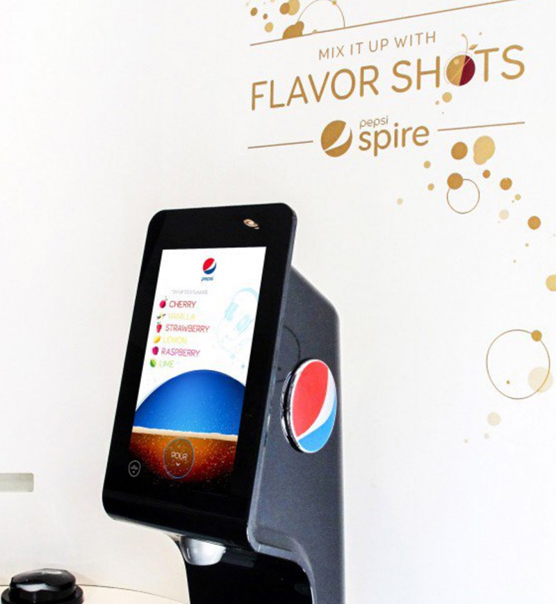 PepsiCo Design & Innovation, United States of America: "Cultura Pepsi Destination Beverage Dispenser" Bronze A