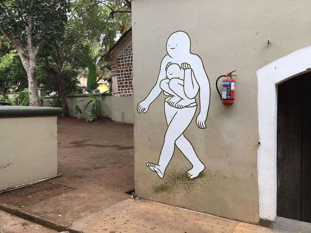 Street Art in Goa