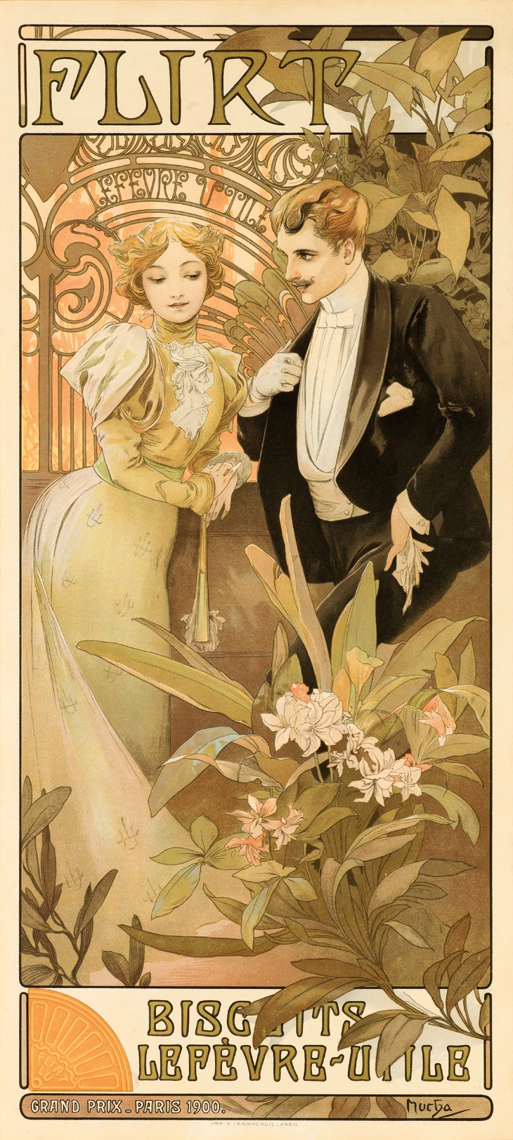 "Flirt," 1900