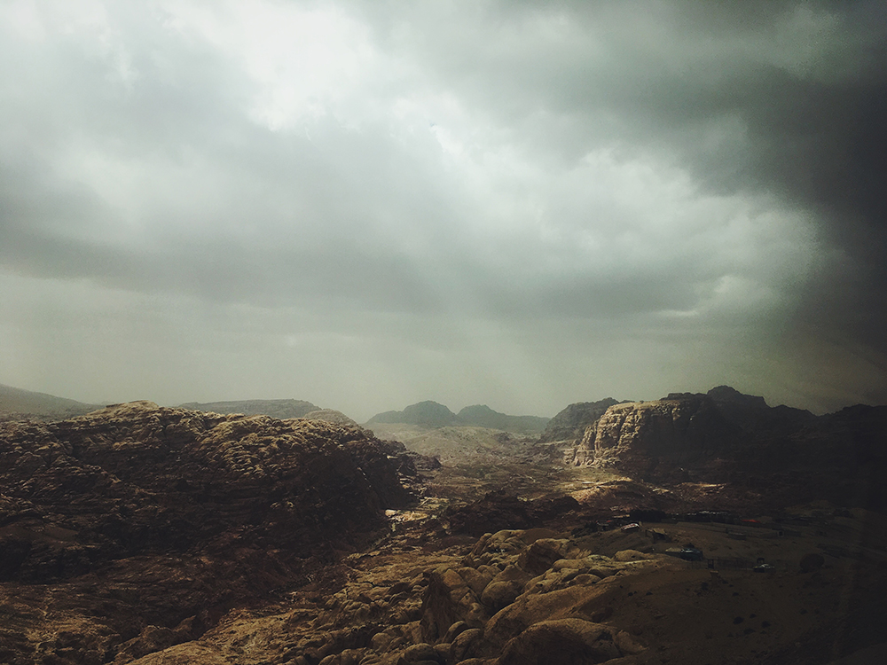 First Place winner for the Landscape Category: "Petra Wadi" Umm Sayhoun, Jordan. Shot on an iPhone SE by Hsueh Isan, Taiwan. Courtesy of artist and IPPAWARDS