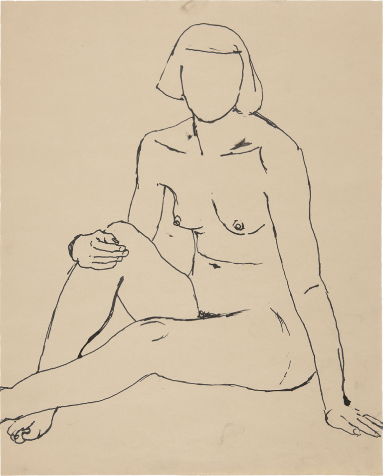 Richard Diebenkorn from "David Park and His Circle: The Drawing Sessions"