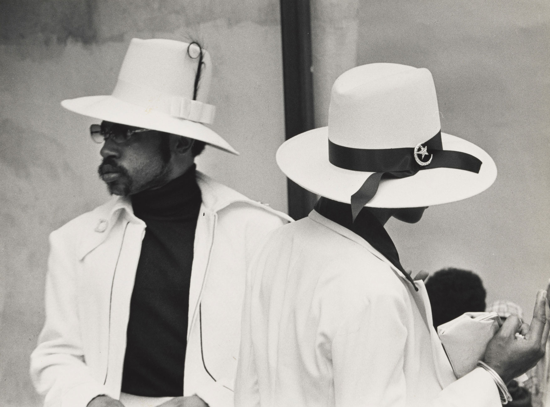 Shawn Walker (b. 1940), Easter Sunday, Harlem (125th Street), 1972. Whitney Museum of American Art, New York; purchase with funds from the Photography Committee, the Jack E. Chachkes Endowed Purchase Fund, and the Robert Mapplethorpe Foundation 2020.61. © Shawn Walker