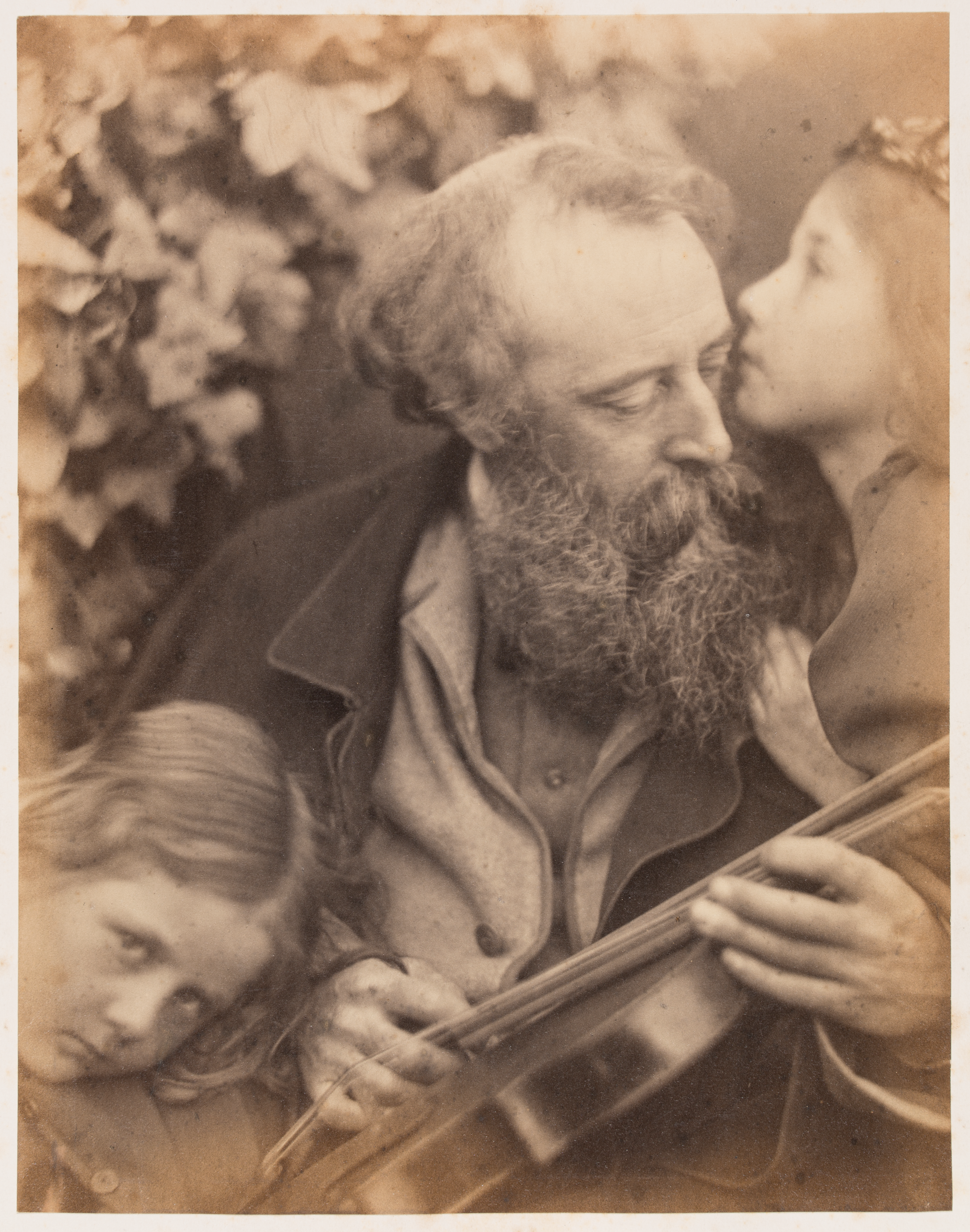 The Whisper of the Muse, by Julia Margaret Cameron © Victoria and Albert Museum, London