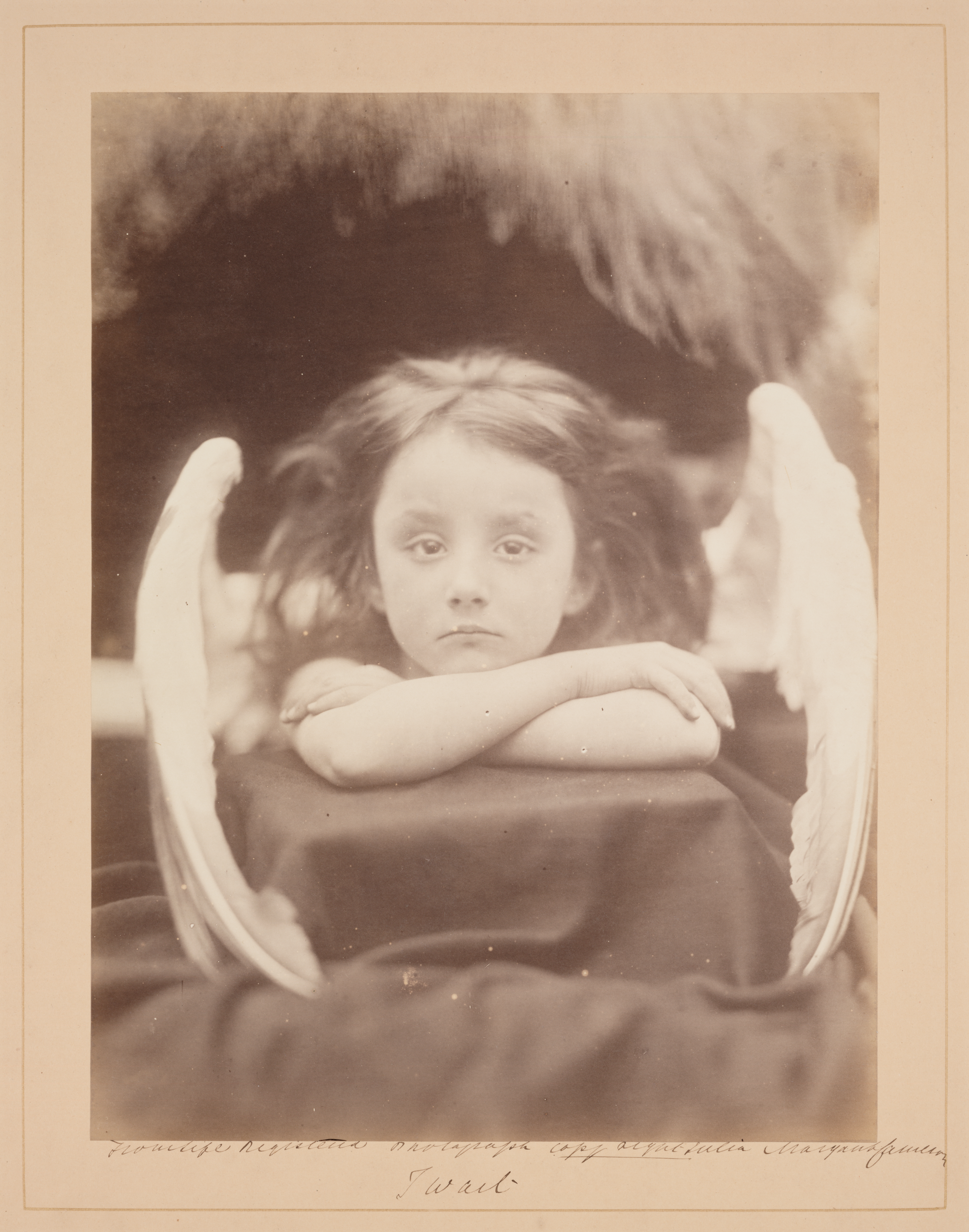 I Wait, by Julia Margaret Cameron © Victoria and Albert Museum, London