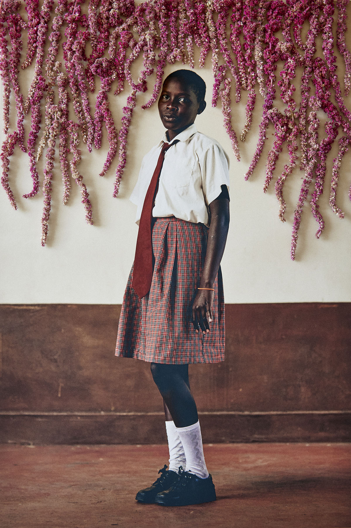 Portrait of Michealle Naeku (12 years), from the series ‘The Right To Play’, 2022. Lee-Ann Olwage