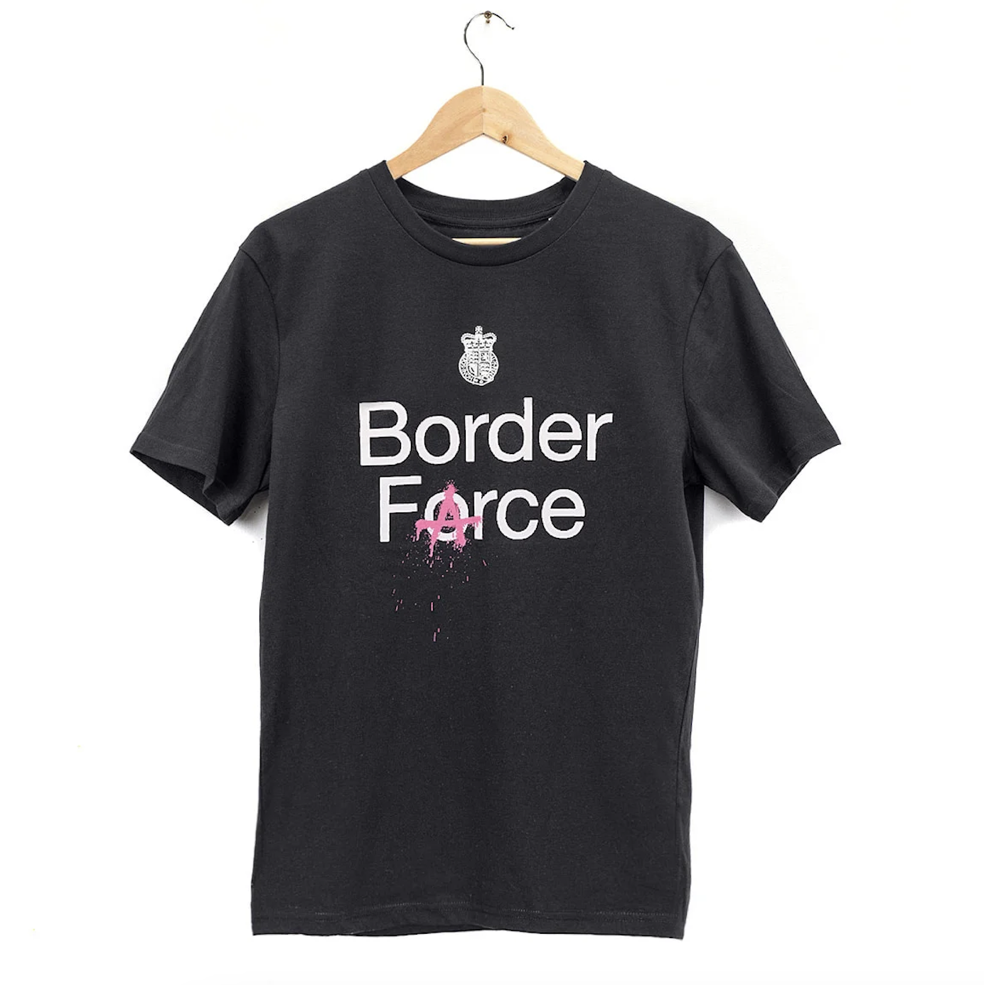 Border Farce T-shirt (front)