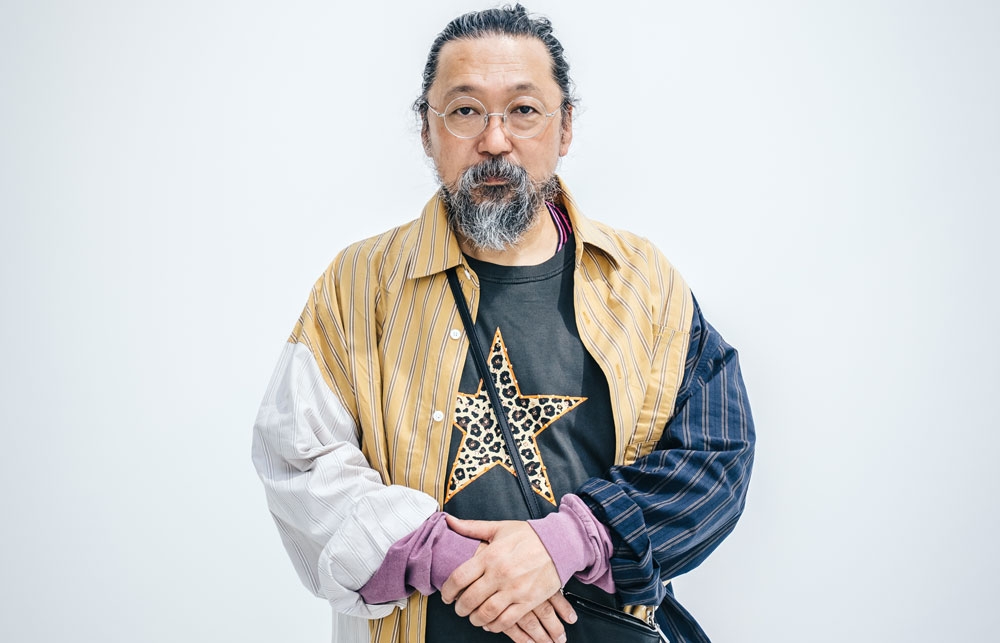 Takashi Murakami, Fall 2023. Portrait by RK