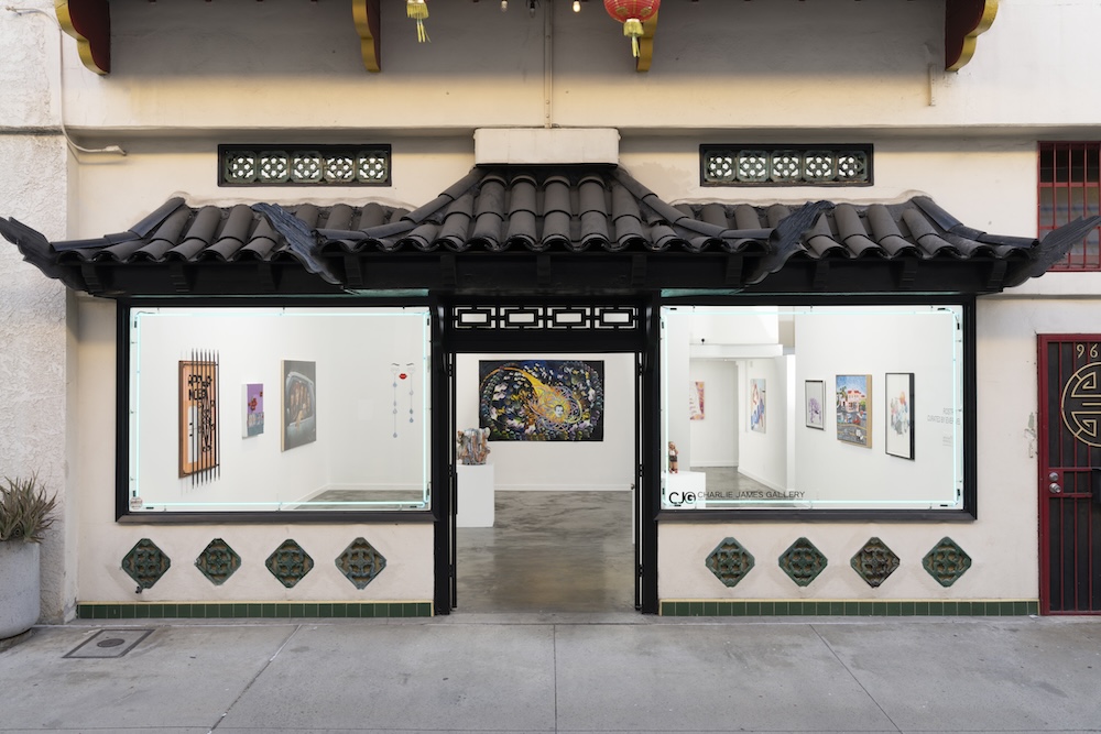 View of Charlie James Gallery, Los Angeles, Photo © 2023 Yubo Dong
