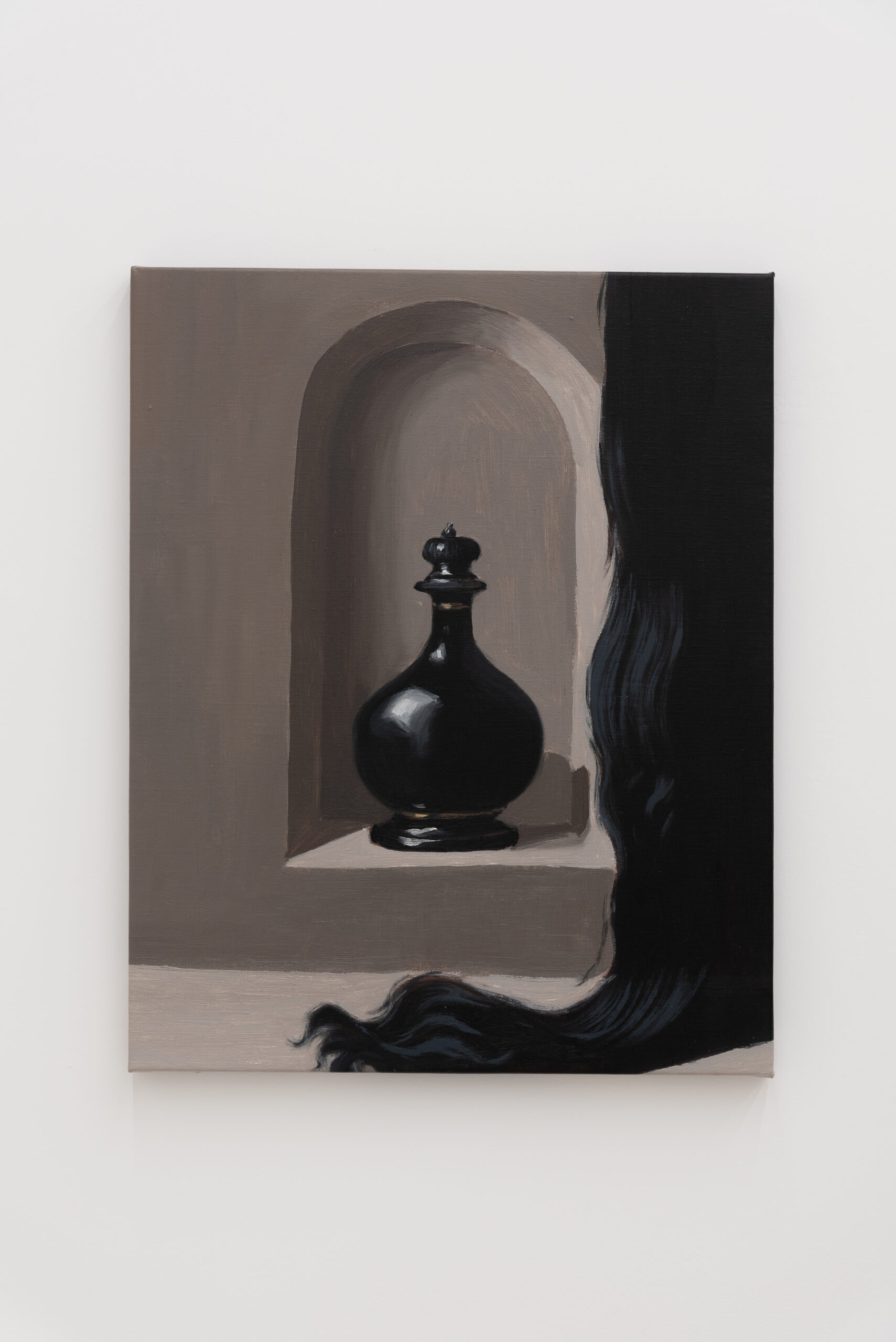 Juxtapoz Magazine - Nieves Gonzalez "Sacred Hair / Capelli Sacri" @ T293 Gallery, Rome