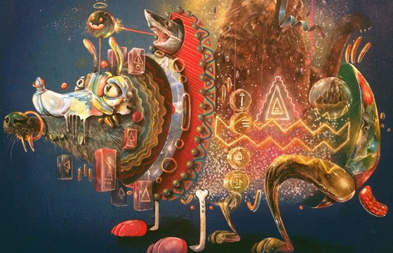 Pardee's Picks: Nosego "Unknown Elements" @ Thinkspace Gallery, Culver City