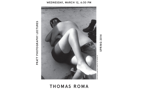 PRATT PHOTOGRAPHY LECTURES – THOMAS ROMA