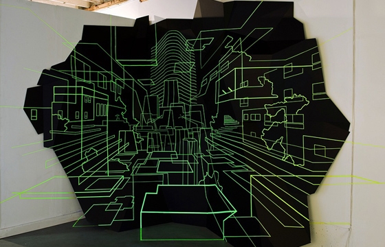 Perceptual Installations by Damien Gilley