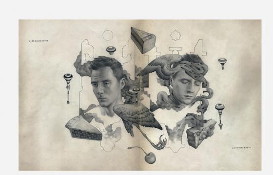 The Illustrations and Designs of Mario Hugo