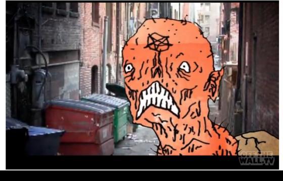 Neck Face: OfftheWall.TV Part 2