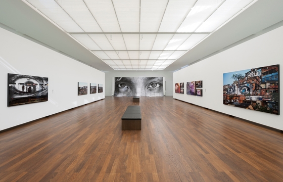 JR @ Museum Frieder Burda, Baden-Baden, Germany