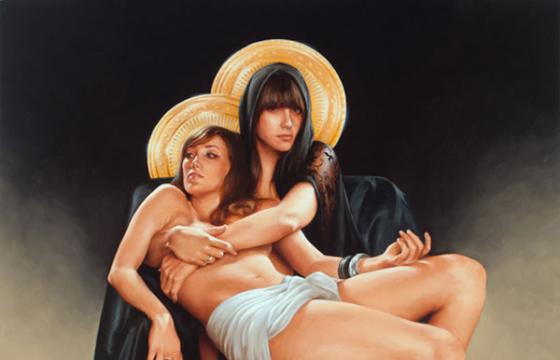 Erotic Works by Aaron Nagel