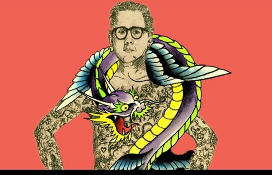 Juxtapoz at MoMA: Ed Hardy Tattoo the World screening tonight