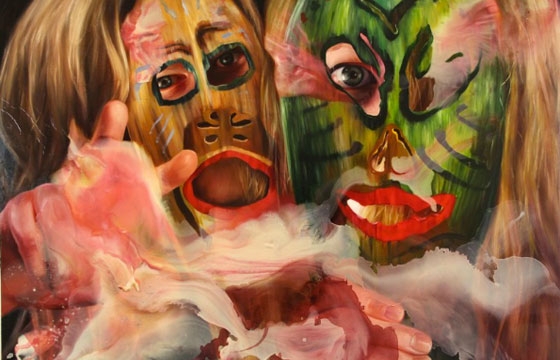 Oil Works from Angela Fraleigh