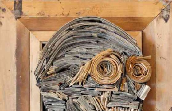 Paper Sculptures by Nick Georgiou