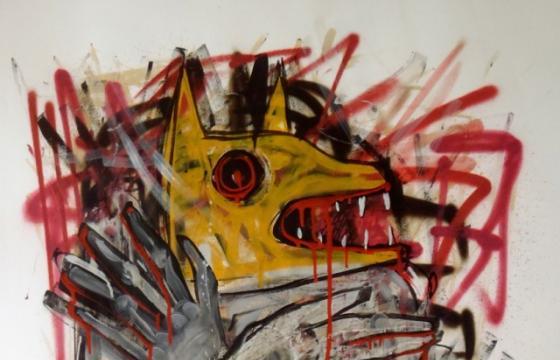 Preview: Saner "Catharsis" @ New Image Art, LA