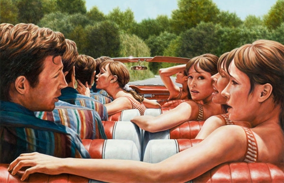 Paintings by Eric White