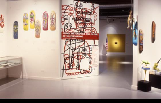 A Look Back at Grind: The Graphics and Culture of Skateboarding