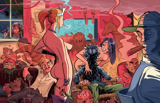 Anton Emdin's Adult Comics