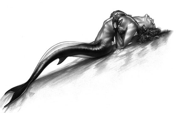 Fantasy Babes and Pinup Girls by Monte Moore