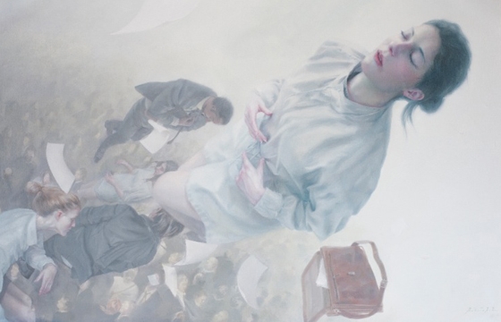Henrik Aa. Uldalen, Seamus Conley + Elliot Brown @ Thinkspace Gallery, Culver City