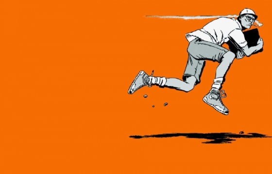 A Graphic Biography of Hunter S. Thompson